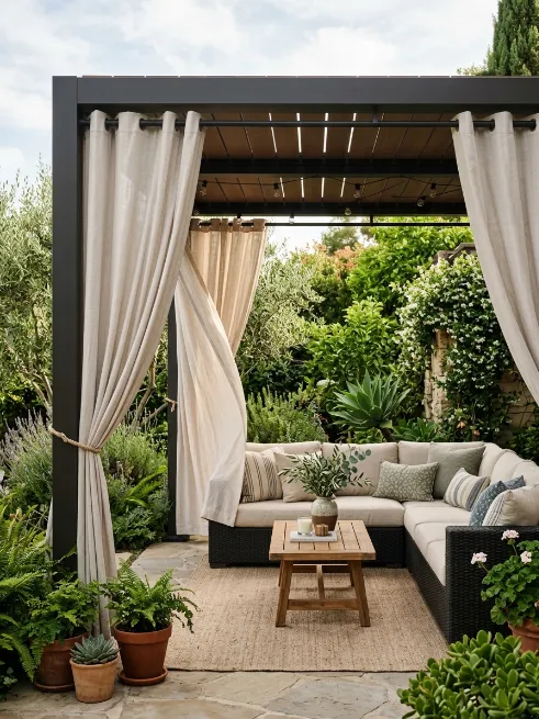 Outdoor curtains