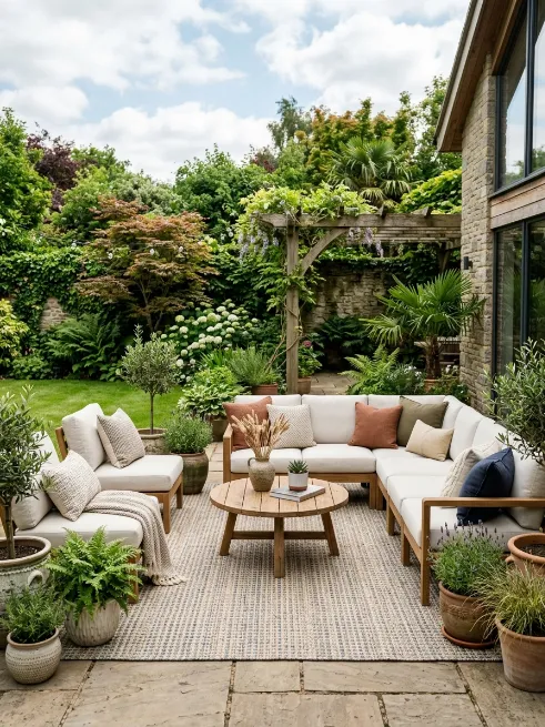 Outdoor rug