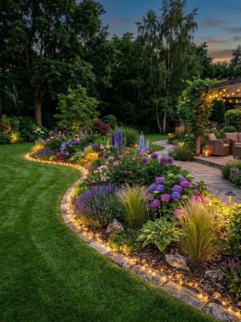 Outline your garden beds