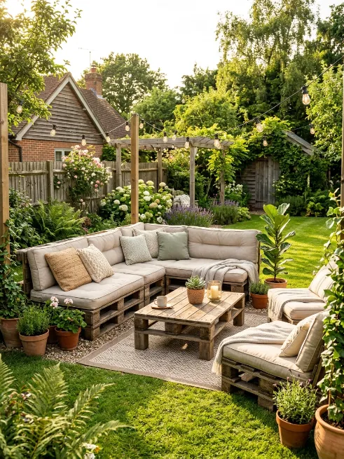Pallet furniture