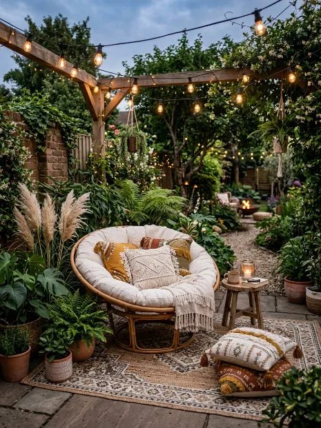 Papasan chair