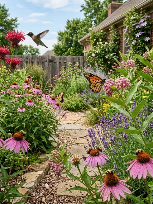 Plant a pollinator garden