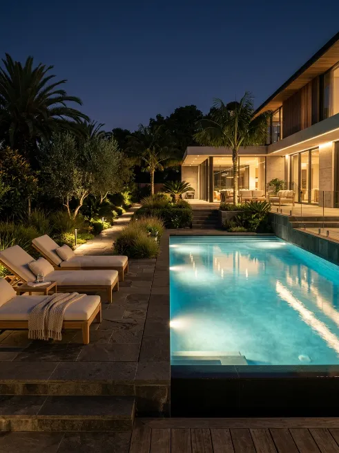 Pool lighting upgrade