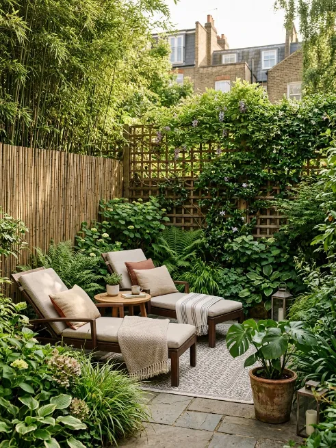 Privacy screen or bamboo fencing