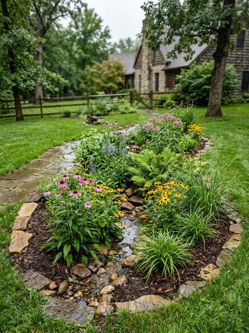Rain garden