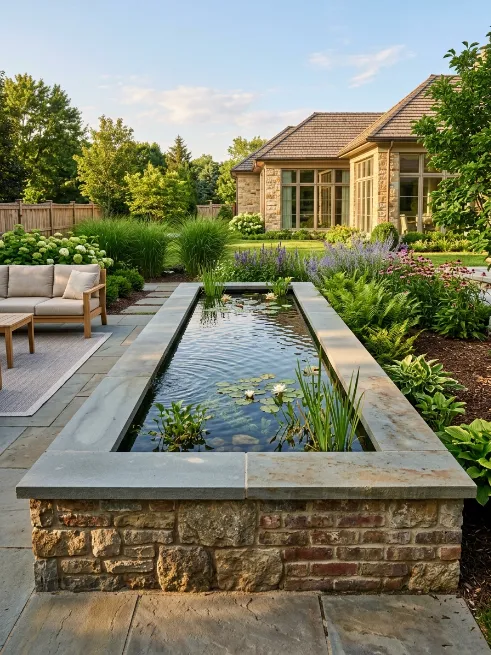 Raised pond