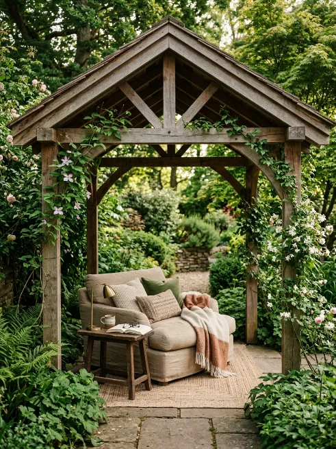 Reading nook pavilion