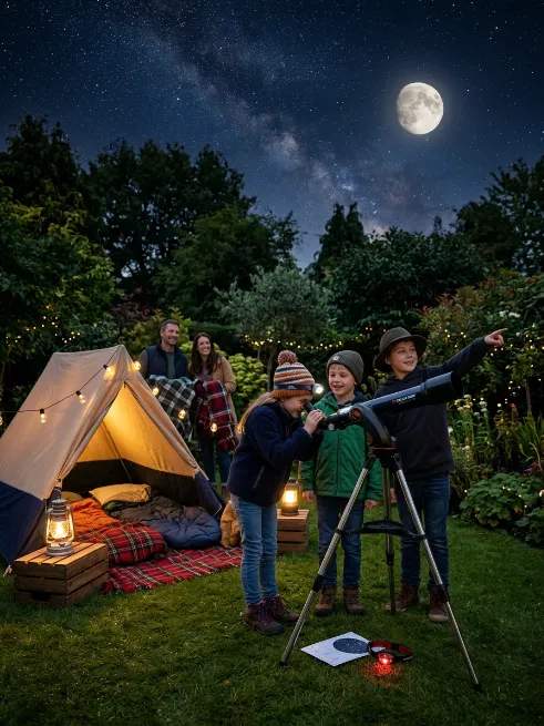 Set up a simple telescope