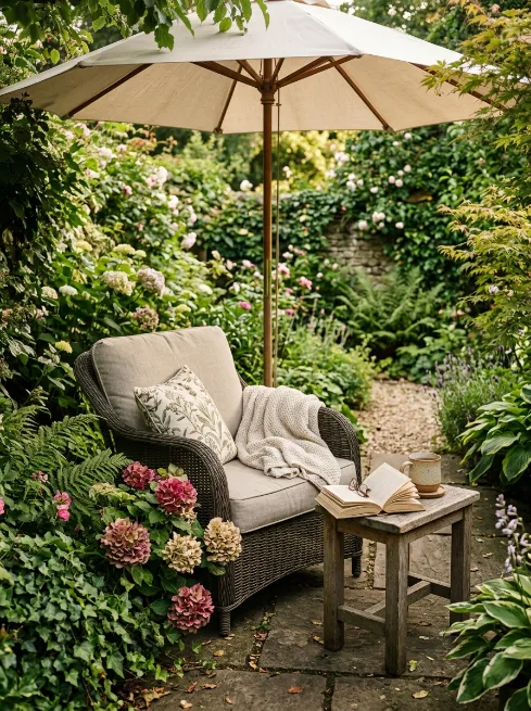 Set up a cozy reading nook