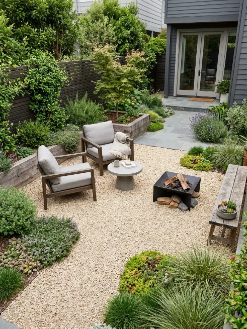 Skip the lawn, or shrink it
