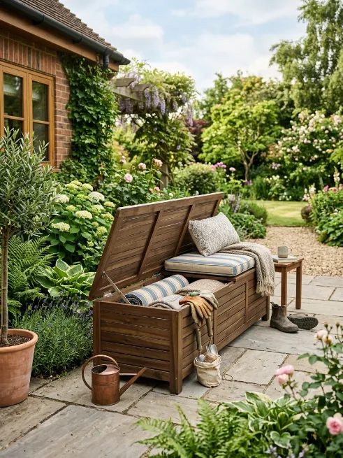 Storage bench