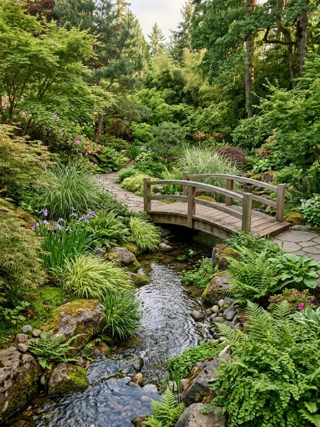 Stream and bridge feature