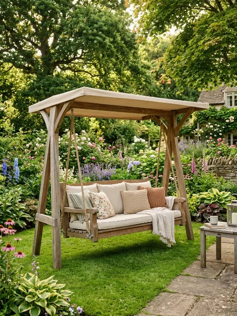 Swing bench