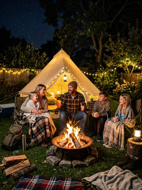 Tell campfire stories