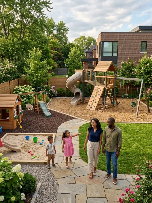 Tips for choosing the right backyard play setup