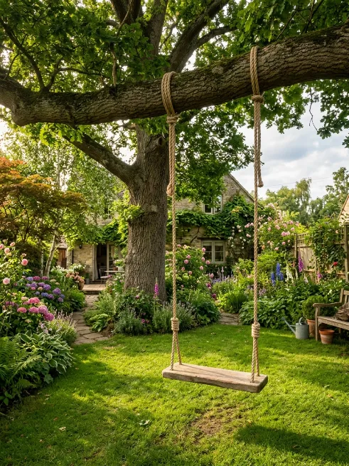 Tree swing