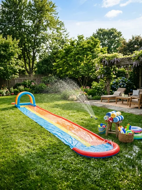 Try slip and slide days