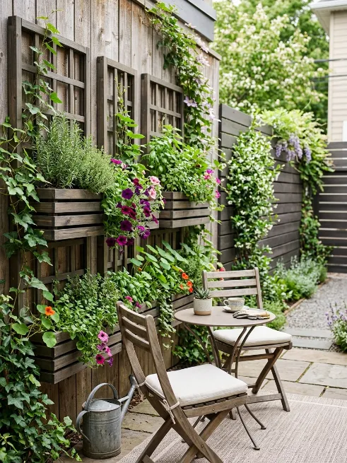 Try vertical gardening
