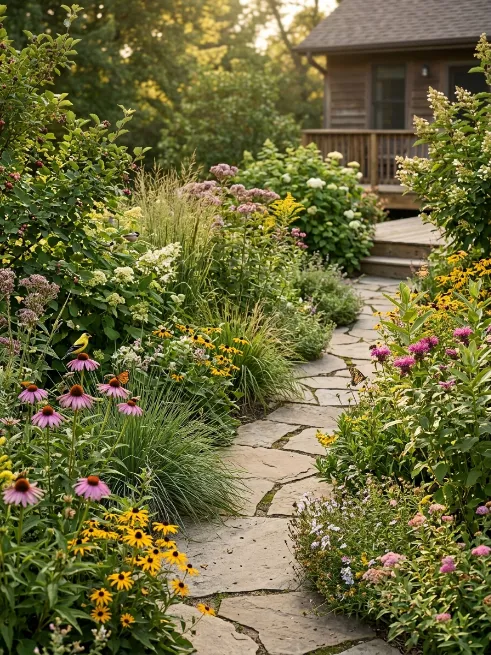 Use native plants
