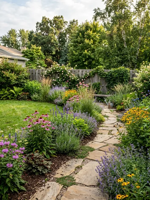 Use native plants