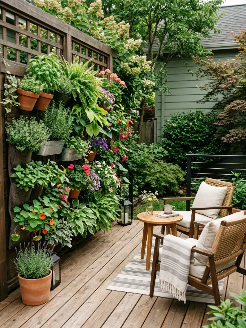 Vertical garden walls