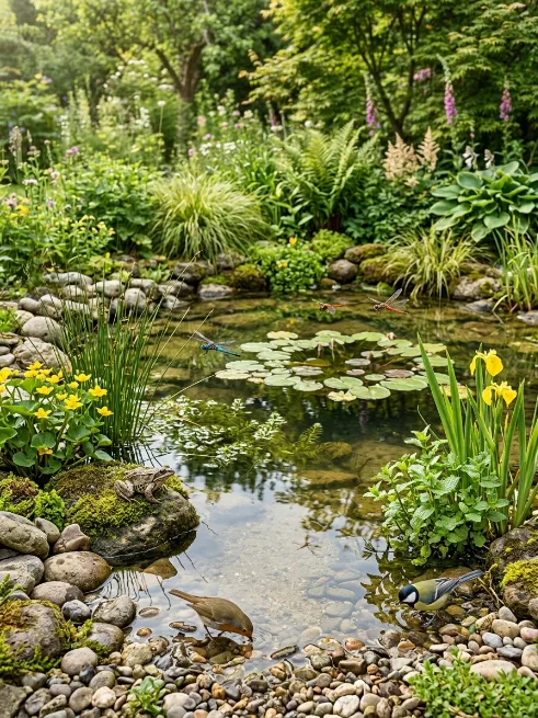 Wildlife pond