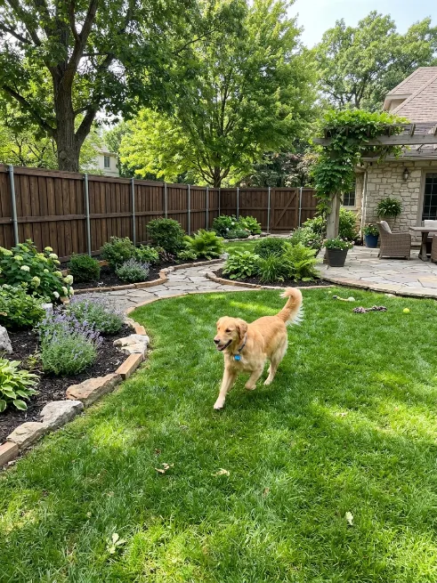 A secure perimeter fence