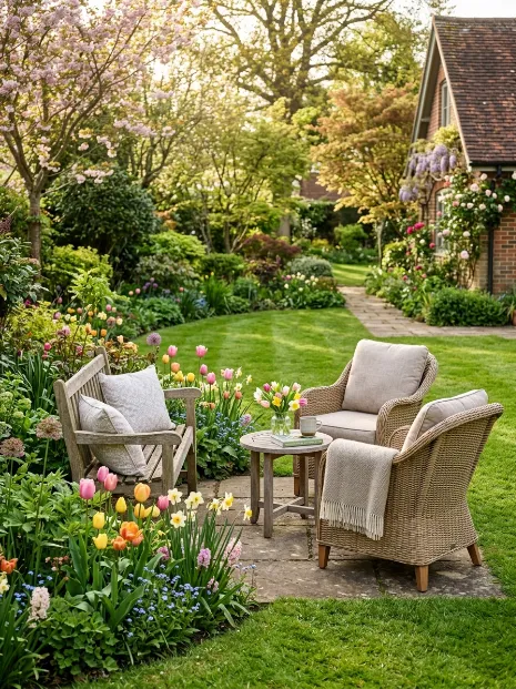 Add outdoor seating