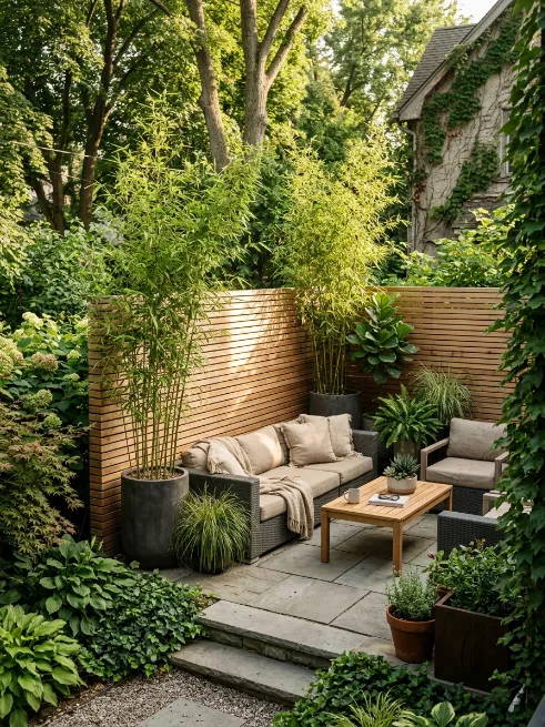 Add a privacy screen with style