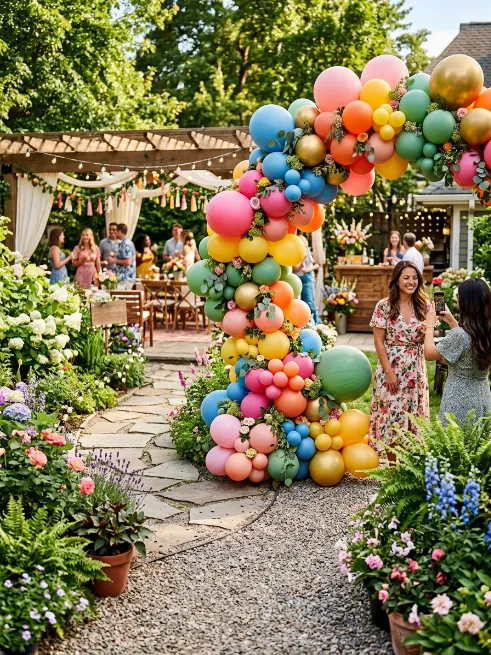 Balloon arch