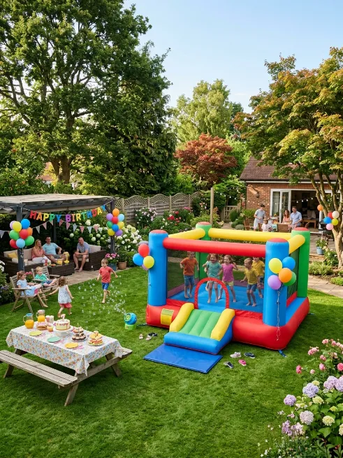 Bounce house rental