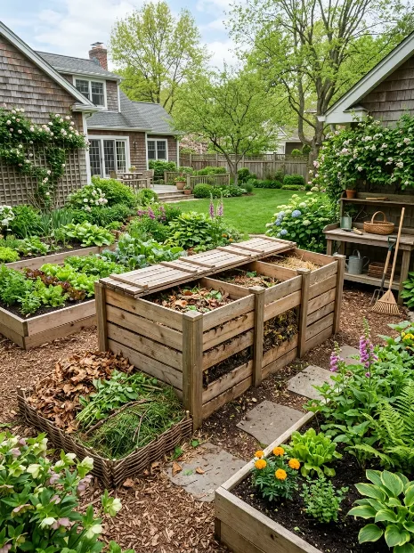 Build a compost bin