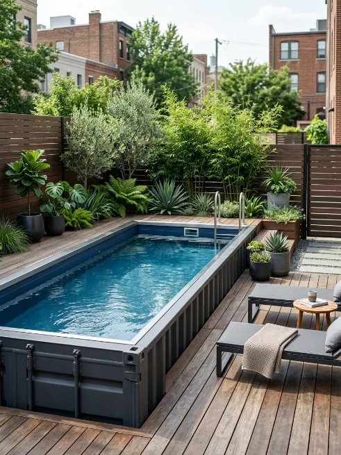 Container pool