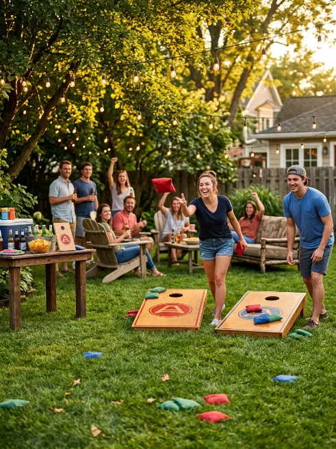 Cornhole tournament