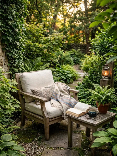 Create a cozy reading corner