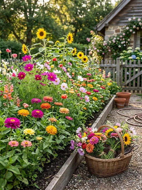 Create a cutting garden