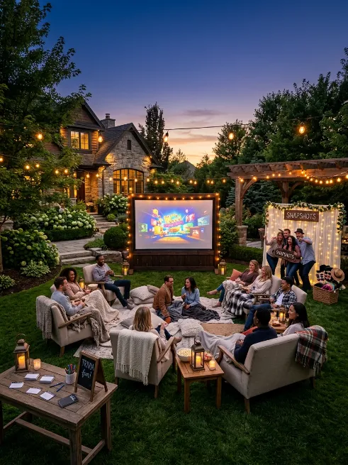 Fun extras that make the night feel special