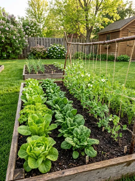 Grow a small vegetable patch
