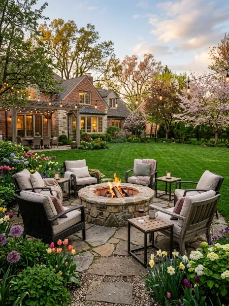 Install a fire pit