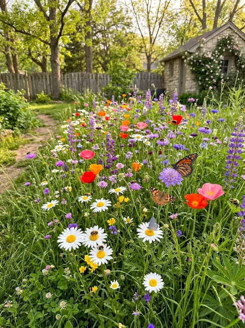 Plant a wildflower patch