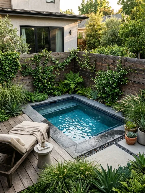 Plunge pool