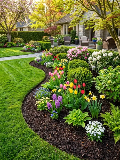 Refresh your mulch