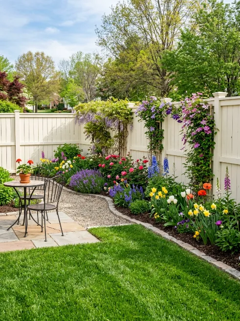 Repaint or repair your fence