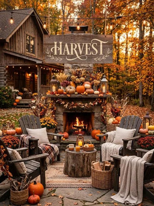Rustic wood signs