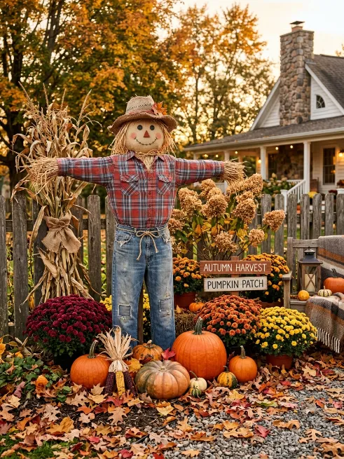 Scarecrow corner