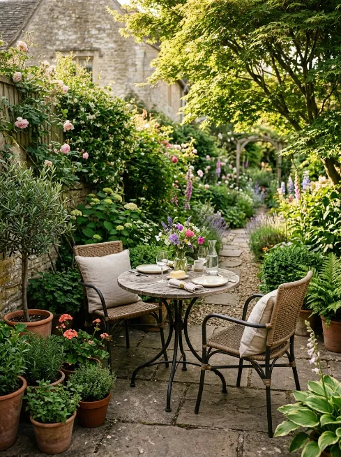 Set up a dedicated dining nook